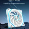 Star Brick P1 Jungle Leopard Interstellar SE Building Block Fan Triple ARGB 12cm Desktop Computer Wireless splicing fan