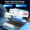 LENO 14.1" Portable Laptop Computer Intel Core i7 8650U  Windows 11 Pro 32GB DDR4 1TB 512GB 2TB SSD Notebook PC Gaming Laptops