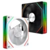 ARGB PC Case Fan 120mm Infinity Mirror Design Motherboard Lighting Sync 4PIN PWM CPU Cooler Fan ventilador Air-cooler mute fans