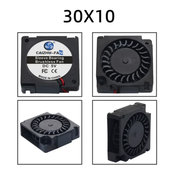30MM 40MM 50MM 60MM 75MM 97MM Cooling Fan Brushless Motor Case Fan Blower Fan Humidifier FanInduction Cooker Fan DC5V 12V 24V