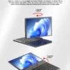 CRELANDER P8 8 Inch Mini Laptop Touchscreen Rotating 360 Degree Intel Alder N150 12GB WiFi6 Notebook Tablet PC Protable Laptops