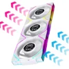 Jungle Leopard Interstellar V4 Digital Display Speed Control Infinite Mirror With Screen Ventilador UNI Fan