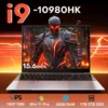 15.6" Gaming Laptop Computer Windows 11 Intel Core i9 10980HK PC Gamer 16GB RAM Fingerprint Unlock Notebook PC Backlight Laptops