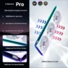 LOVINGCOOL Coherent Pro-360/240/120 ARGB digital display PC fan computer case Siamese Building block fan Integration