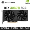 MLLSE RTX 3060Ti 8GB Graphics Card GDDR6 256Bit PCI Express 4.0 ×16 8Pin NVIDIA GPU Rtx 3060Ti Gaming Video Card Placa De Video