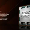 AMD Ryzen 7 9800X3D high-performance gaming processor 8 cores 16 threads 4nm process TDP 105W Frequency up to 5.0 GHz Socket AM5