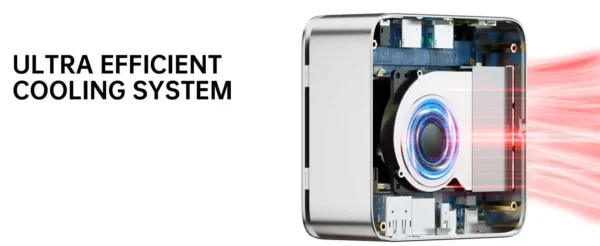 GMKtec G10 AMD Ryzen 5 3500U Mini PC DDR4 3200Mhz PCie 3.0 NVMe SSD Wifi5 BT5.0 Triple Screen Display COMPUTER Wins 11