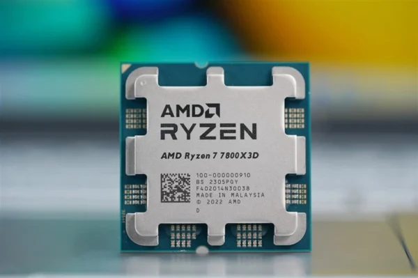 Origina New AMD Ryzen 7 7800X3D / 9800X3D / R9 7900X3D Socket AM5 Gaming Desktop CPU Processors With Integrated Graphics Boxed