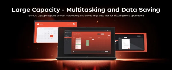 KAMRUI Gaming Laptop 15.6inch Laptop with AMD Ryzen 7 7730U 16GB 512GB Windows 11 High Performance Laptop ComputerRadeon WiFi 6