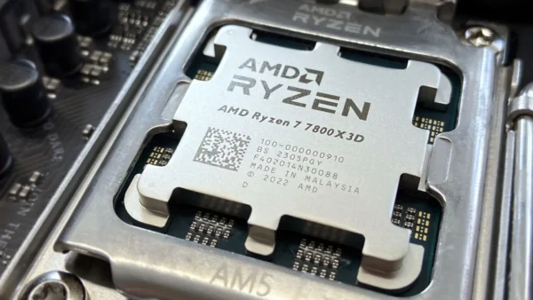 AMD Ryzen 7 7800X3D 4.2GHz L3=96M Processor 120W 8-Core 16-Thread R7 7800X3D Socket AM5 5NM DDR5 but No Fan