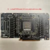 Original Used For Zotac RTX5090 AMP Extreme Series Graphic Card Heatsink Cooling Fan or a bad PCB board