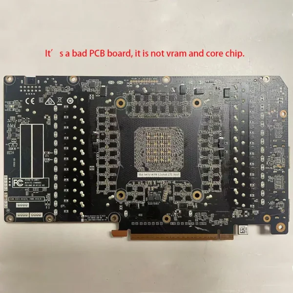 Original Used For Zotac RTX5090 AMP Extreme Series Graphic Card Heatsink Cooling Fan or a bad PCB board