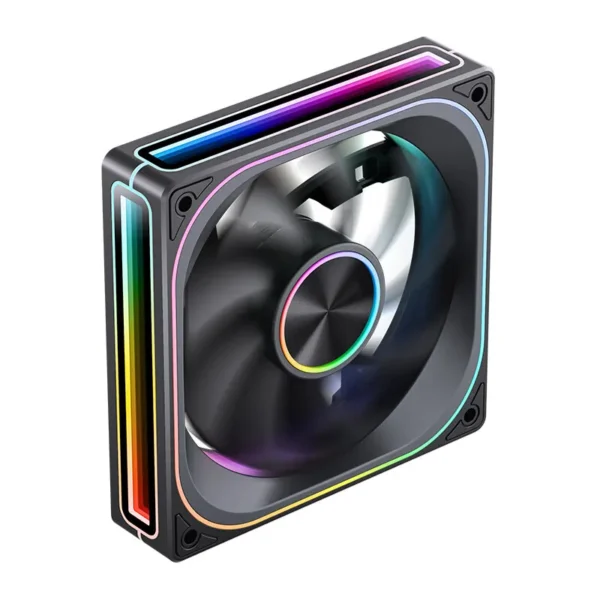 JONSBO ZA-120/240/360 Case Cooling Fan ARGB 12cm Connected Building Block Fan PWM Silent Chassis Fan