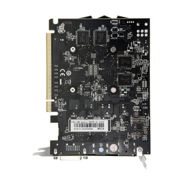 SOYO AMD Radeon RX550 4GB GPU GDDR5 14nm For Desktop PC Games Video RX560 Graphics Card 128bit RX 550 Computer Components