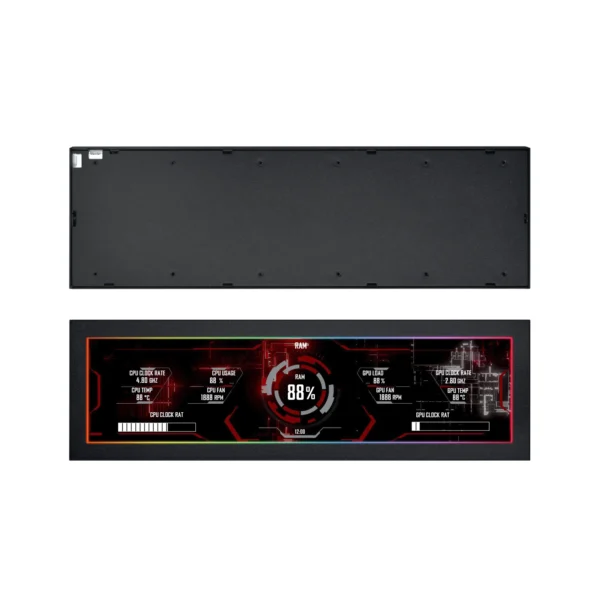 Lian-Li 8.8 Inch Universal Screen 1920x480 resolution IPS LCD Display for PC Case