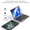 CRELANDER P8 8 Inch Mini Laptop Touchscreen Rotating 360 Degree Intel Alder N150 12GB WiFi6 Notebook Tablet PC Protable Laptops