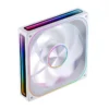 JONSBO ZA-140/420 Case Cooling Fan 140mm ARGB 3 Connected Bodies PWM Quiet Fan  Replaceable Fan Blades
