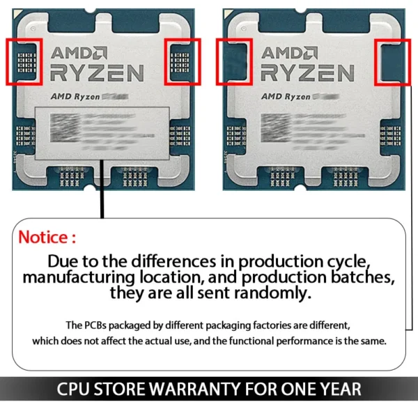 AMD Ryzen 7 7700 Used R7 7700 3.8GHz CPU processor 8-Core 16-Thread 5NM L3=32M 100-000000592 Socket AM5