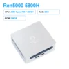 GenMachine AMD Ryzen 7 5800H Windows 11 MINI PC DDR4 16/32GB 256/512GB SSD WIFI6 RTL8852, BT5.2 PC Gamer Diy Gaming Computer