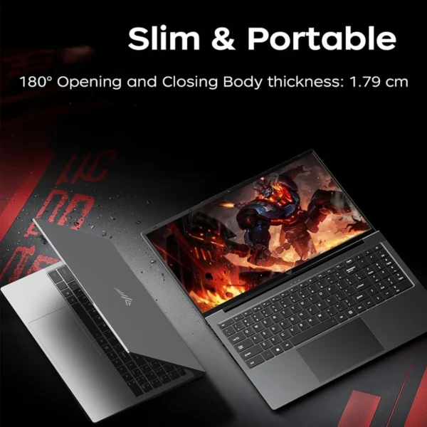 KAMRUI Gaming Laptop 15.6inch Laptop with AMD Ryzen 7 7730U 16GB 512GB Windows 11 High Performance Laptop ComputerRadeon WiFi 6