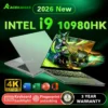 2026 ACEKAMAS 15.6" Gaming Laptop Intel Core i9 10980HK IPS 4K Gamer Computer 16GB DDR4 1TB SSD M.2 Windows 11 Pro Notebook PC