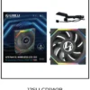 LIAN LI UNI FAN SL Wireless 120 Single Pack , Reverse Blade Triple Pack, LCD 120 Single Pack, Case fan, water cooled fan