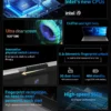 2026 Fingerprint UnIock Notebook Windows 11 Pro 15.6 inch Laptop Intel Core i9-10980HK 16GB RAM 1TB/2TB SSD Office game Laptops