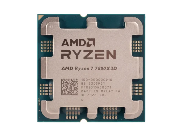 Origina New AMD Ryzen 7 7800X3D / 9800X3D / R9 7900X3D Socket AM5 Gaming Desktop CPU Processors With Integrated Graphics Boxed