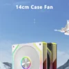 ICE Whale 4RS PLUS 14CM ARGB Chassis Fan 650-1500RPM Air-Cooled PC Cooling Fan