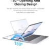 14.1" Ultra Slim Windows 11 Pro Laptop Computer intel Atom A3950 12GB RAM 1TB 2TB SSD Notebook PC 1080P HD Office Study Laptops