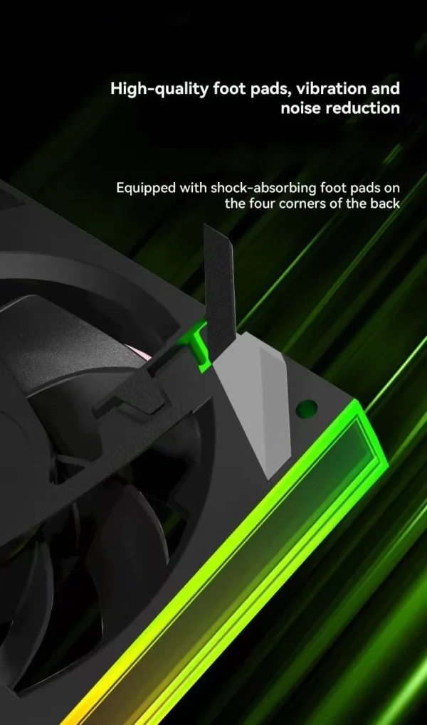 ICE Whale XL-120 ARGB PC Case Fan 120mm Infinity Mirror Design Motherboard Lighting Sync 4PIN PWM CPU Cooler Fan ventilador