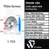 ICE Whale Prism 4RS ARGB PC Case Fan 120mm Infinity Mirror Design Motherboard Lighting Sync 4PIN PWM CPU Cooler Fan ventilador
