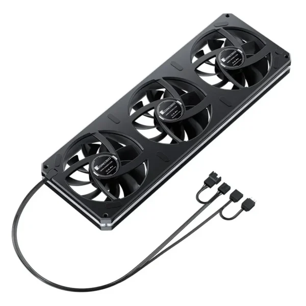 JONSBO XA-120 XA-360 Computer Case Fan 12CM 5V ARGB 120mm Monolithic Structure Water-Cooled Fan PWM Forward/Reverse Fan Kits