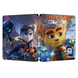 Ratchet & Clank Rift Apart PS5 Limited Edition Steelcase FantasyBox (Customization,Steel case,Game CD not included)