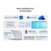 2026 Intel Core i7 9850H Atom A3950 Portable Laptop Computer 14.1" HD Gaming Laptops Windows 11 Pro SSD 2TB RAM 16GB PC Notebook