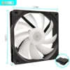 Manmu Fetival Pormotion 120mm Computer Fan Rainbow RGB/ High Cooling Performance Gaming PC Fan