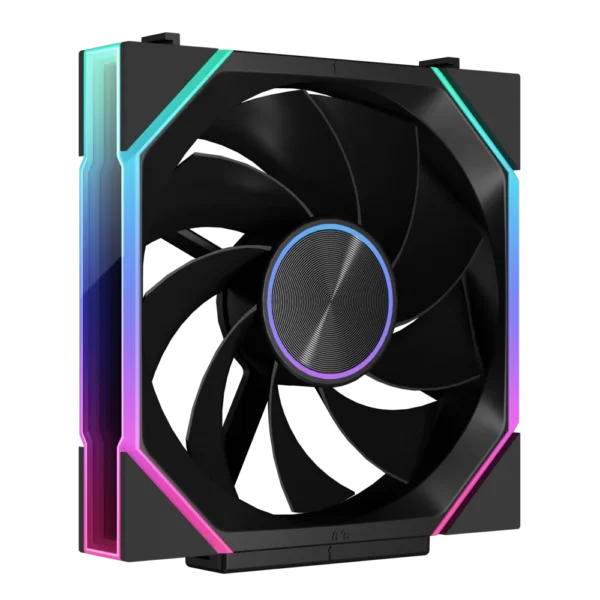 Nollie FAN GC140 ARGB 140mm Fans 34LED Cooling Fan Modular Stackable Splicing PWM Silent