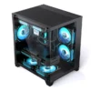 Game Desktop Amd 5600x Cpu RTX 4060 6g 500gb M2 8g Ram Pc Gaming Desktop Computer