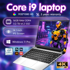 NEW Windows 11 Pro  Intel core i9 10980hk 16GB RAM 1/2TB SSD  Gaming laptops 1920*1080 Notebook computer Office notebook laptop