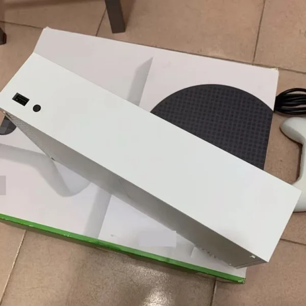 For Xbox series consoles with 512GB storage + 1 controller. Refurbished Xbox video game console