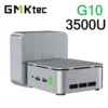 GMKtec G10 AMD Ryzen 5 3500U Mini PC DDR4 3200Mhz PCie 3.0 NVMe SSD Wifi5 BT5.0 Triple Screen Display COMPUTER Wins 11