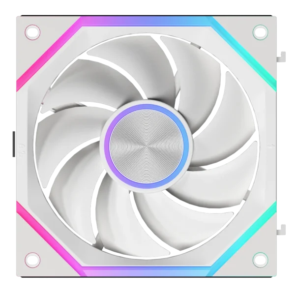Nollie FAN GC140 ARGB 140mm Fans 34LED Cooling Fan Modular Stackable Splicing PWM Silent