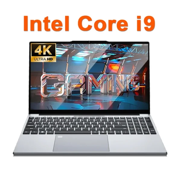 2026 15.6" Intel Core i9 9900U Laptop Computer PC Windows 11 Pro 16GB RAM 1TB 2TB SSD Laptops Office Fingerprint Unlock Game PC