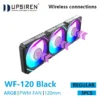 UPSIREN WF-120 ARGB PWM 3PCS Chassis fanARGB120mm/4PIN PWM/ Magic Color Wireless Stitching Computer heat dissipation fan