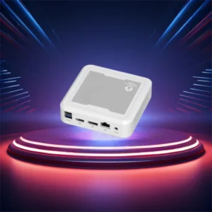 Gemachine Lighte AMD Ryzen7 2700U Mini PC 4C8T 22-38GHz DDR4 M2 2280 WiFi5 Win11 Desktop Gaming Computer