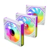 120mm ARGB PWM Silent Case Fan for PC Gaming CPU Cooler Cooling - Jungle Leopard Prism 6 Max