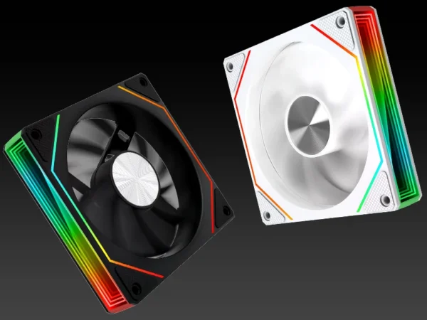 ARGB PC Case Fan 120mm Infinity Mirror Design Motherboard Lighting Sync 4PIN PWM CPU Cooler Fan ventilador Air-cooler mute fans