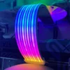 PC RGB Light Strip Suitable For Computer Power Supply ATX 24PIN GPU Video Card Cables And Case for 6Pin 8Pin 12Pin 16Pin 24Pin