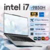 Windows 11 Pro Office Laptops Intel Core i7 9850H 16GB RAM 1TB SSD Gamer Study notebook Computer PC