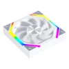120mm ARGB Fan Infinity Mirror Design 5V 3PIN Aura Sync 4PIN PWM 800-2000RPM Cooler Fan Jungle Leopard Galaxy Prism XH